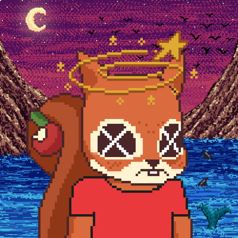 Pixel Squirrels #8879